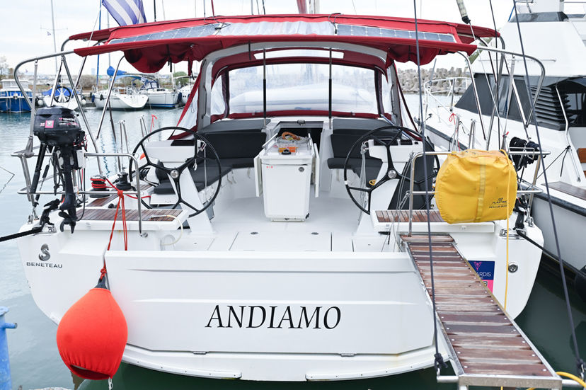 Beneteau OCEANIS 46.1 Andiamo