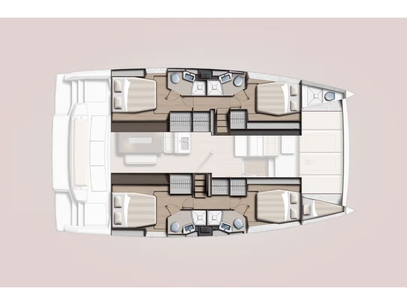 Bali Catamarans 4.6 Royal Salute