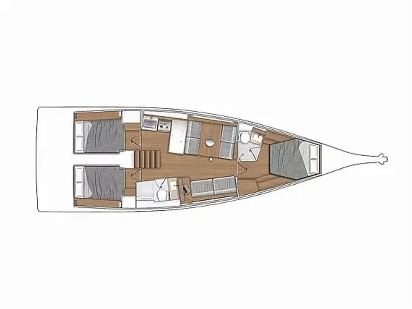 Beneteau FIRST 44 Kuroneko