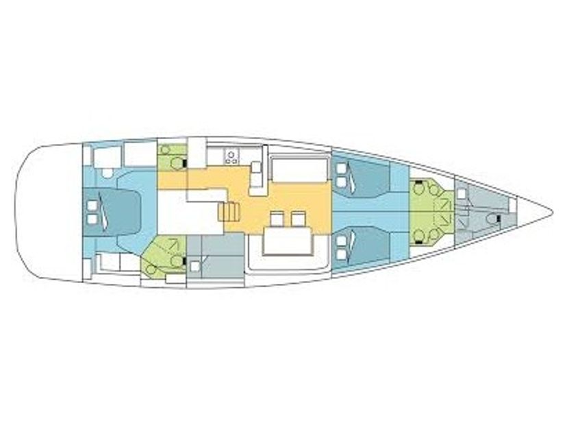 Jeanneau 64 Golden Slumbers
