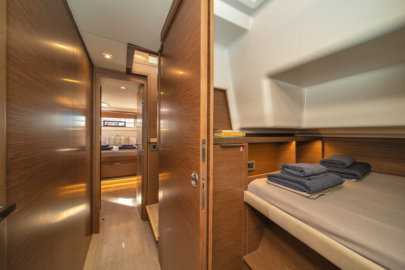 Lagoon 50 Spiros (ONLY SKIPPERED)