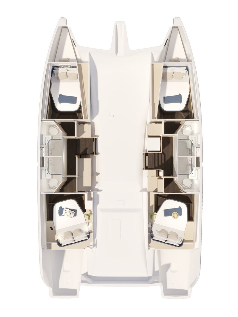 Fountaine Pajot 44 Sofija