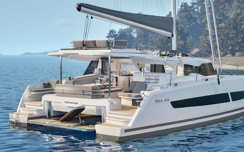 Fountaine Pajot 44 Sofija