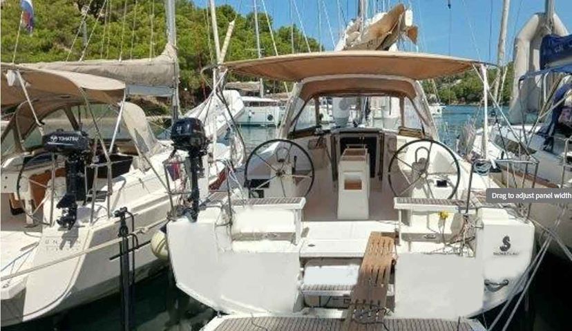 Beneteau 38 JANNET New Sails 2025