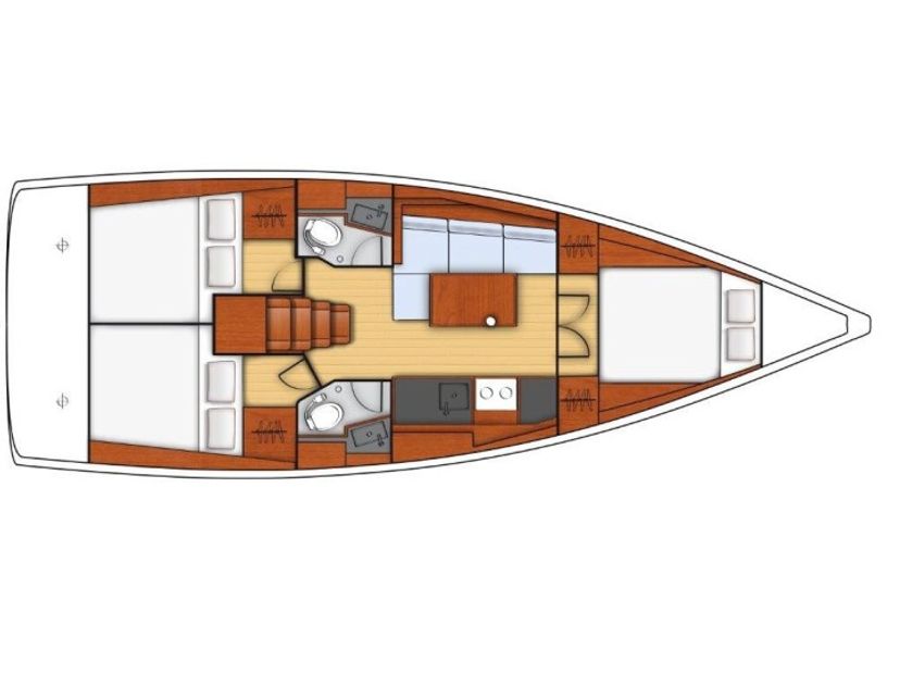 Beneteau 38 JANNET New Sails 2025
