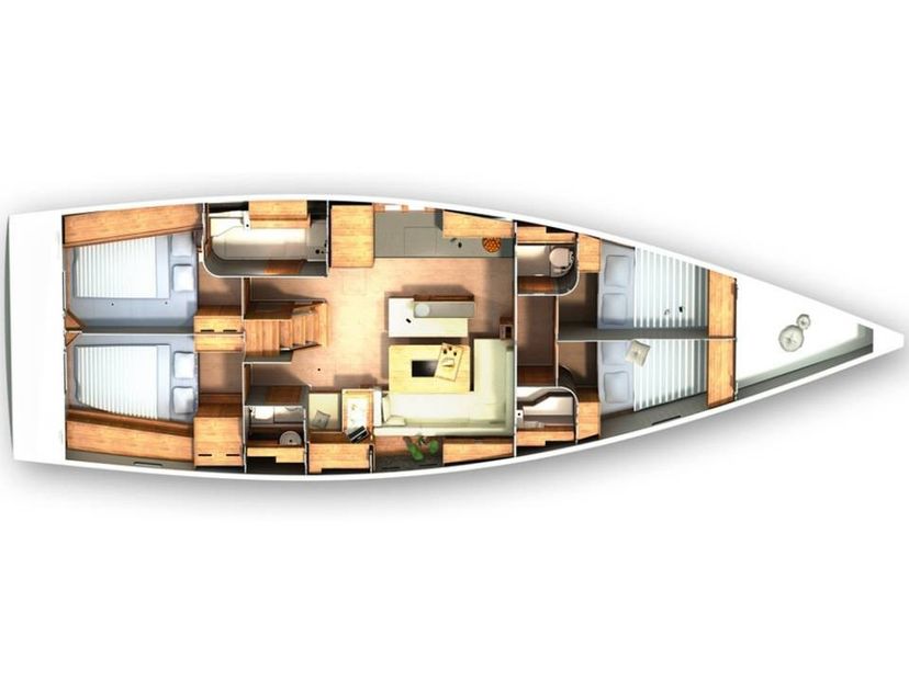 Hanse Yachts 50 Team B