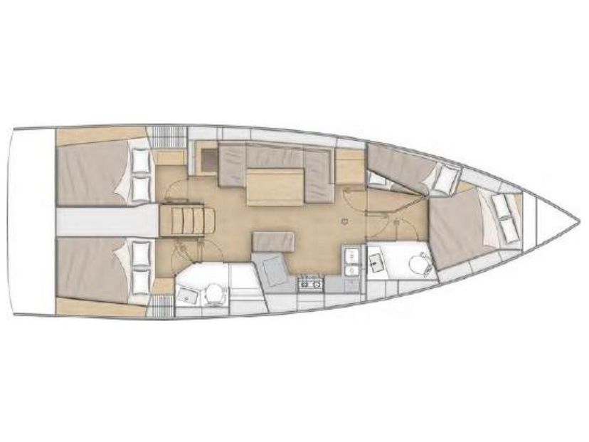 Beneteau 40 MAYRAMOOT