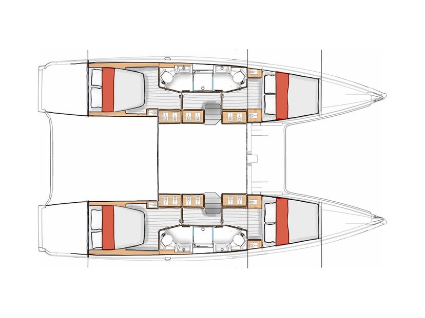 Excess Catamarans EX One Journey