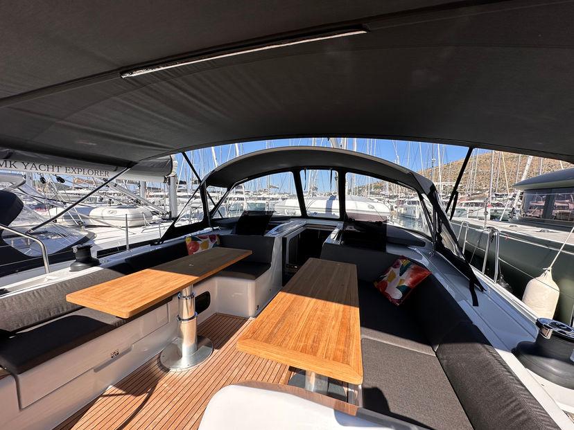Hanse Yachts 50 Bright Future