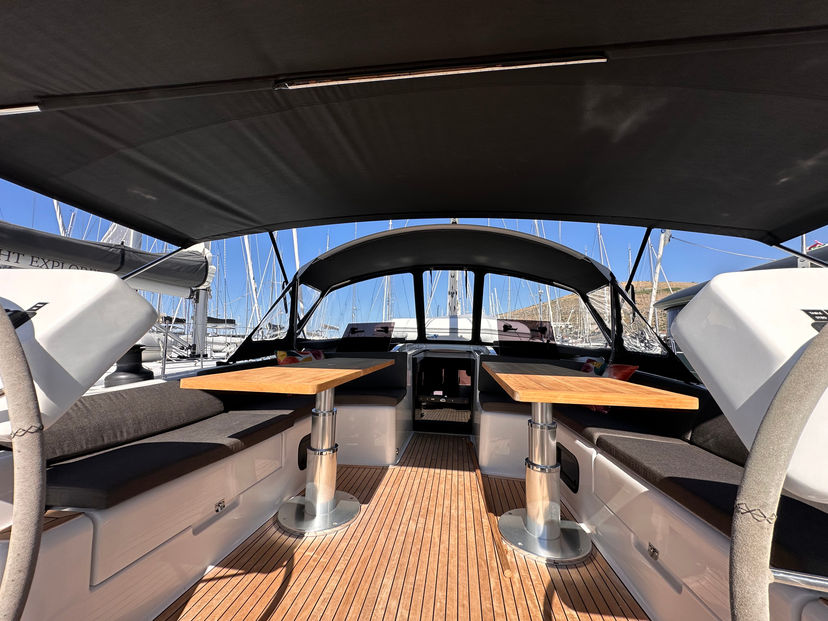 Hanse Yachts 50 Bright Future
