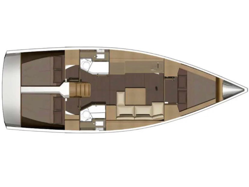 Dufour Yachts GRAND PRINCE FOLEGANDROS
