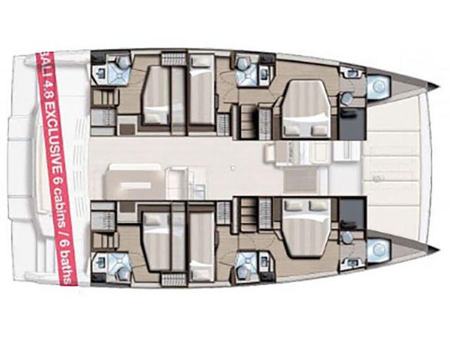 Bali Catamarans 4.8  SEA PEARL