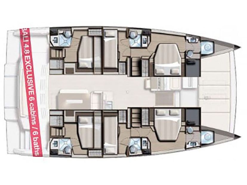 Bali Catamarans 4.8  SEA PEARL