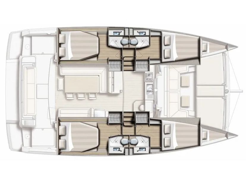 Bali Catamarans 4.1 DOUBLE SIX