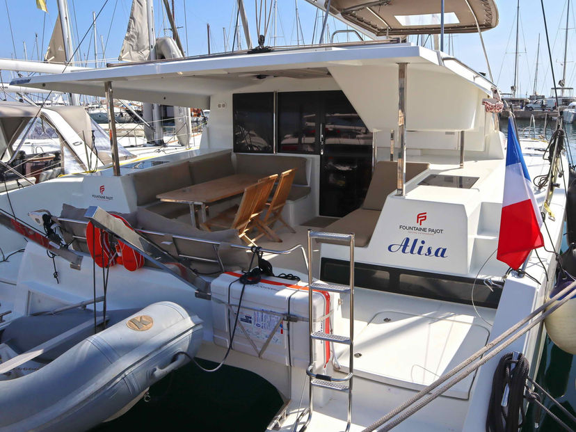 Fountaine Pajot 40 ALISA