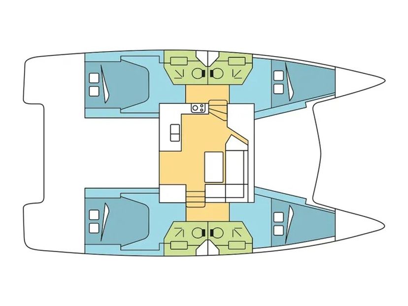 Fountaine Pajot 40 ALISA