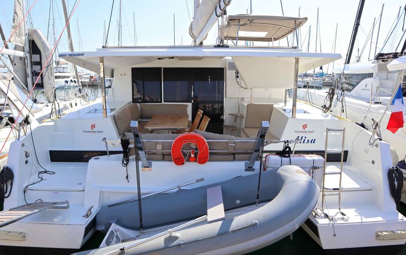 Fountaine Pajot 40 ALISA