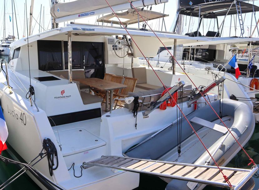 Fountaine Pajot 40 ALISA