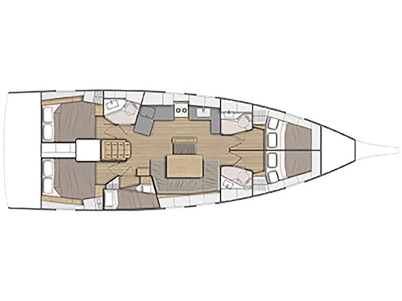 Beneteau OCEANIS 46.1 CHRISEL
