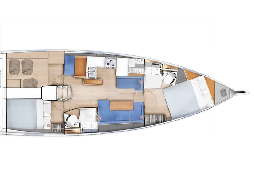 Jeanneau 410 ALMA LIBRE VI