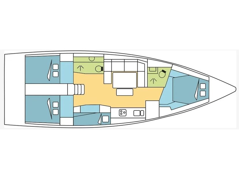 Dufour Yachts 43 OCEAN WHISPER