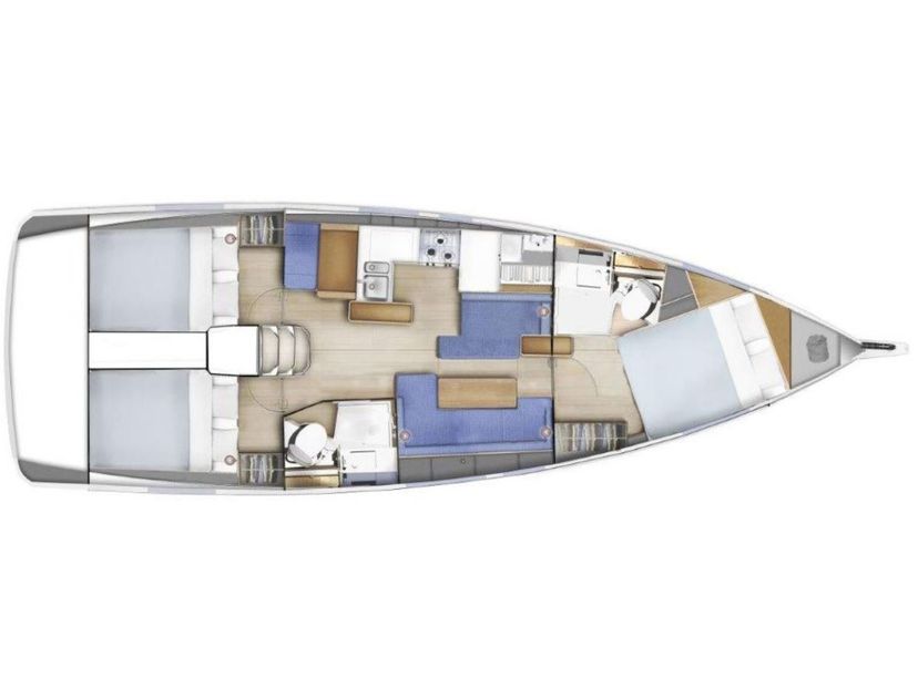 Jeanneau 410 Naias