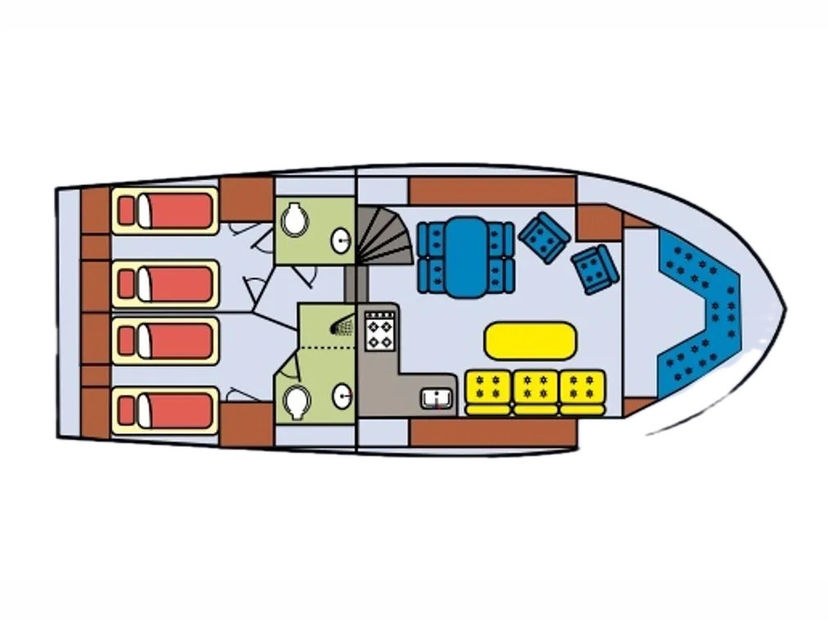 Beneteau FIGARO 3 Stern