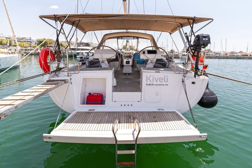 Hanse Yachts 45 Kiveli
