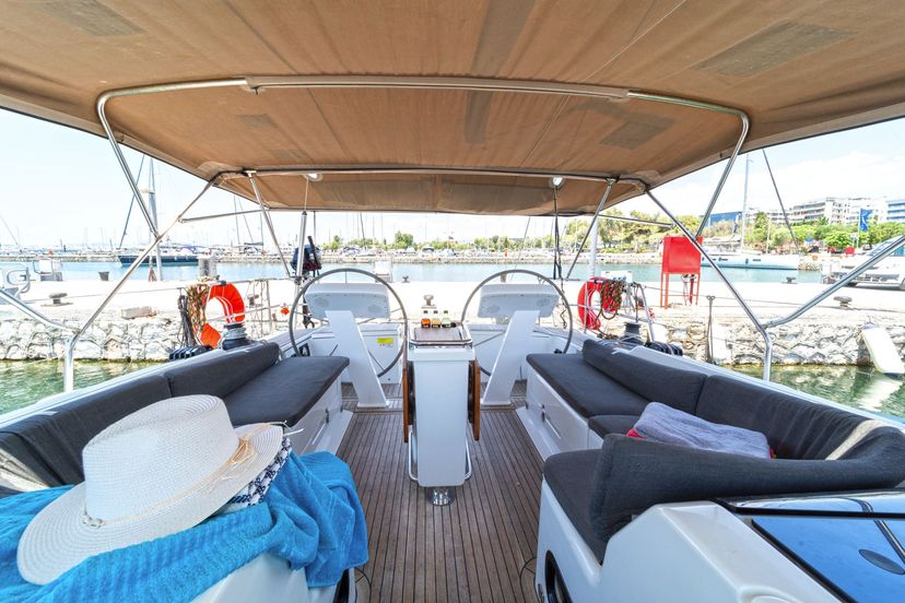 Hanse Yachts 45 Kiveli