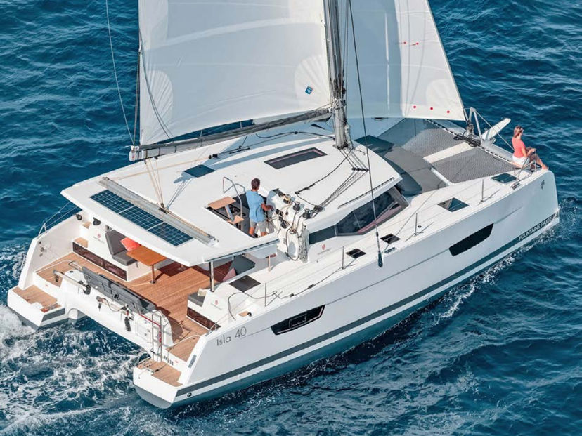 Fountaine Pajot 40 Kebitree
