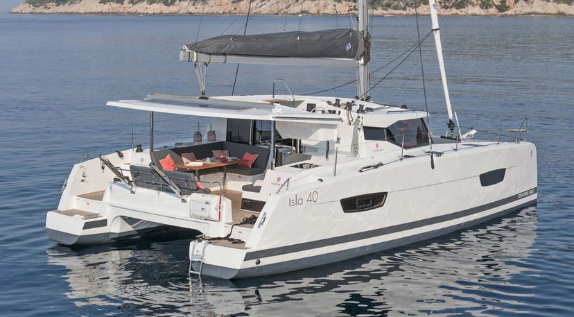 Fountaine Pajot 40 Kebitree
