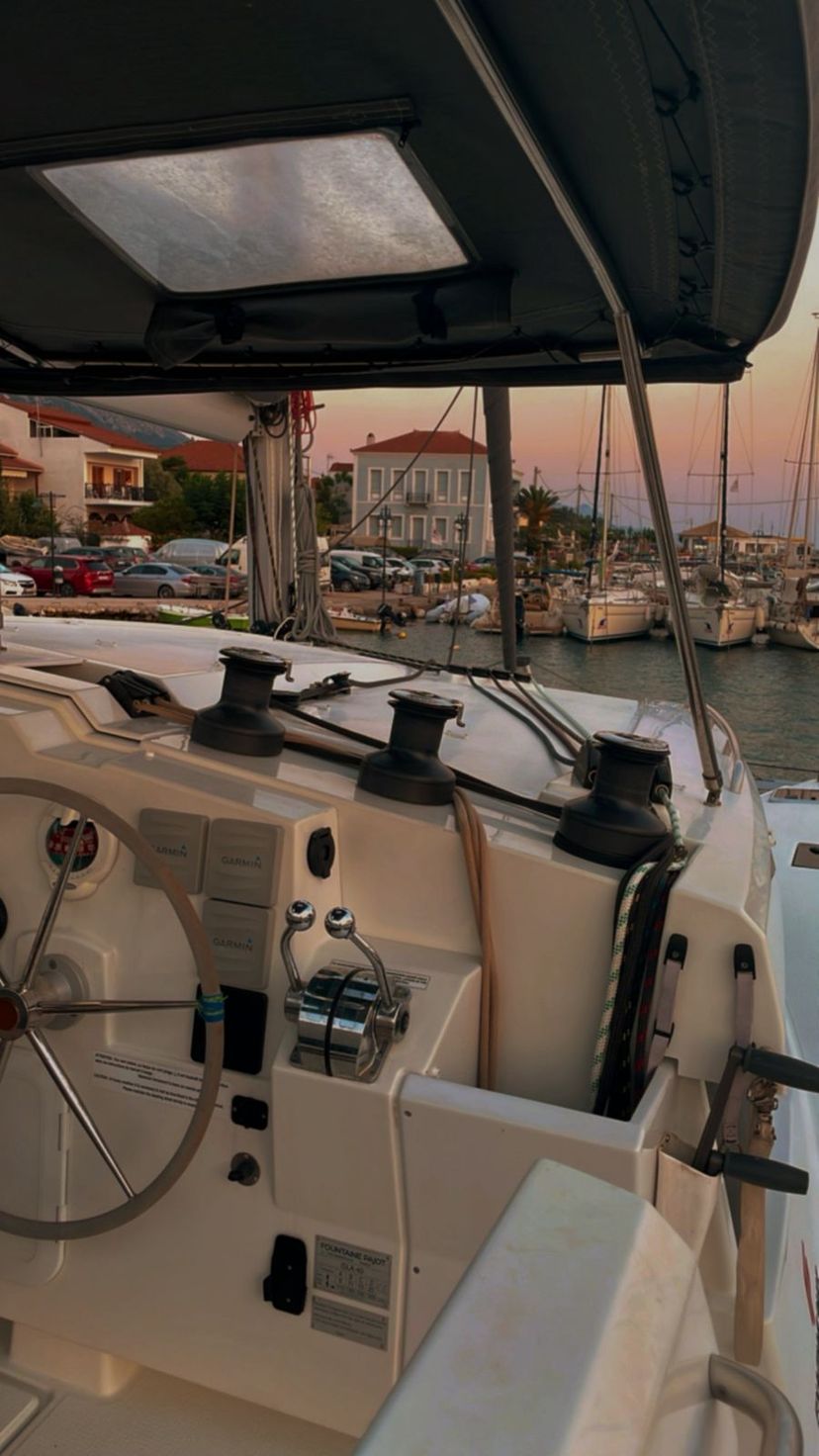 Fountaine Pajot 40 Kebitree