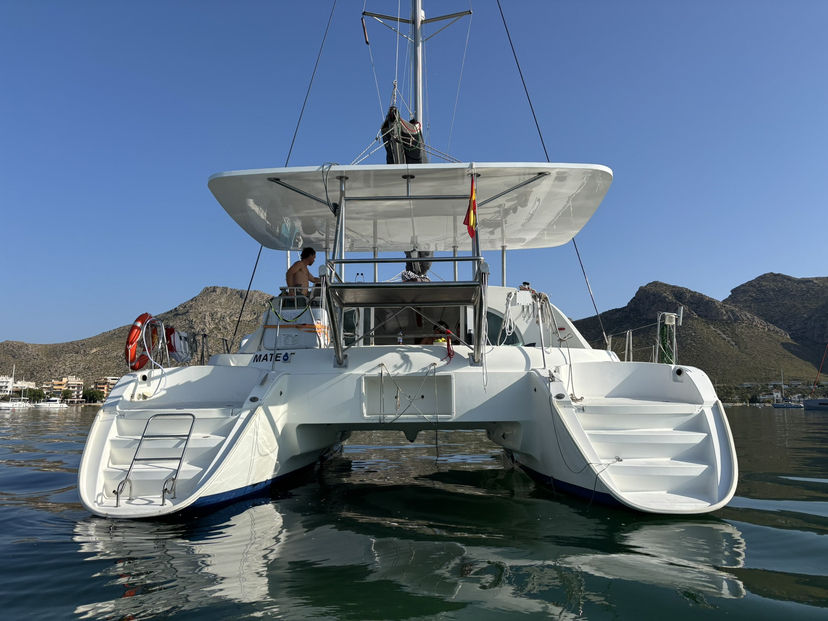 Lagoon 38 Mate