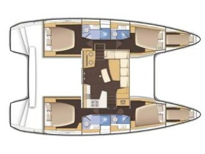 Lagoon 42 Ocean Star