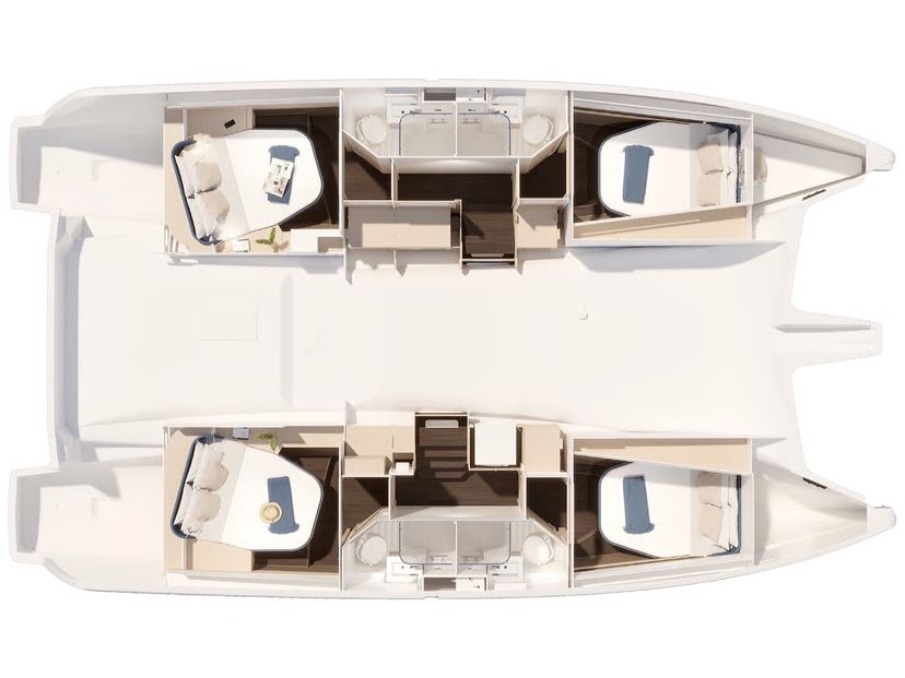 Fountaine Pajot 44 Simba