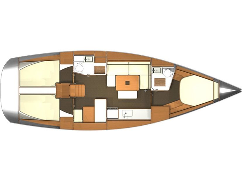 Dufour Yachts 40 La Digue