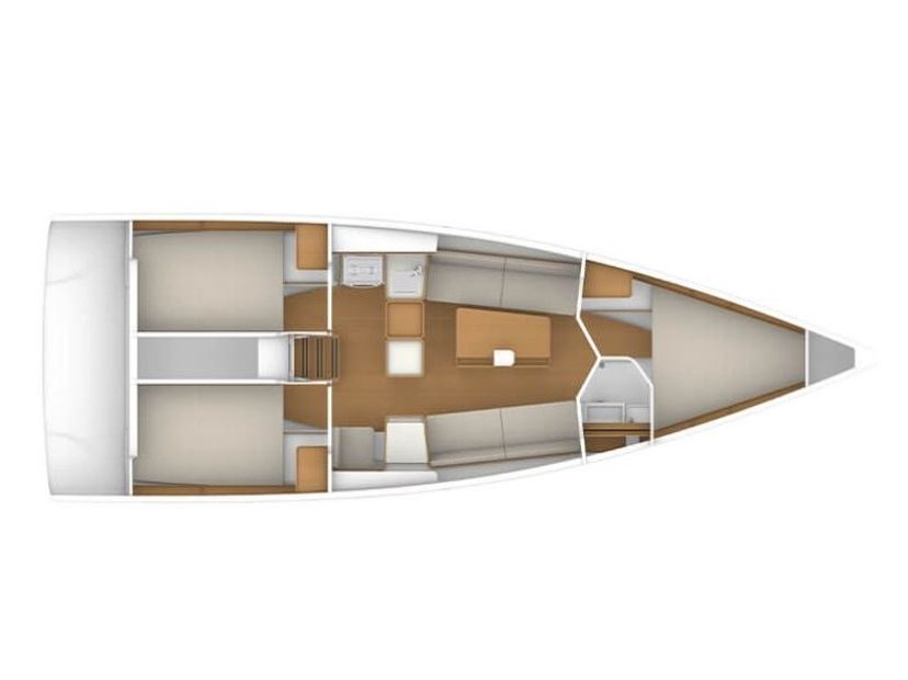 Beneteau 36 Katina