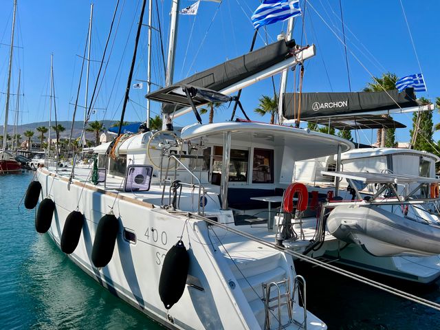 Lagoon 40 Cata Loca