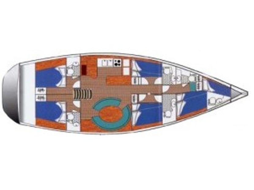 Ocean Yachts 56 OSY VI