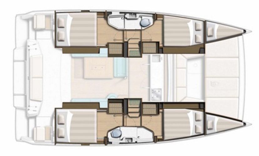 Bali Catamarans CATSMART Bay Breeze V