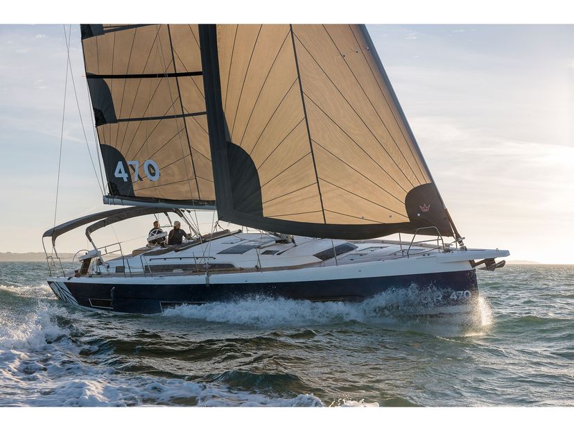 Dufour Yachts 47 Blue Mermaid