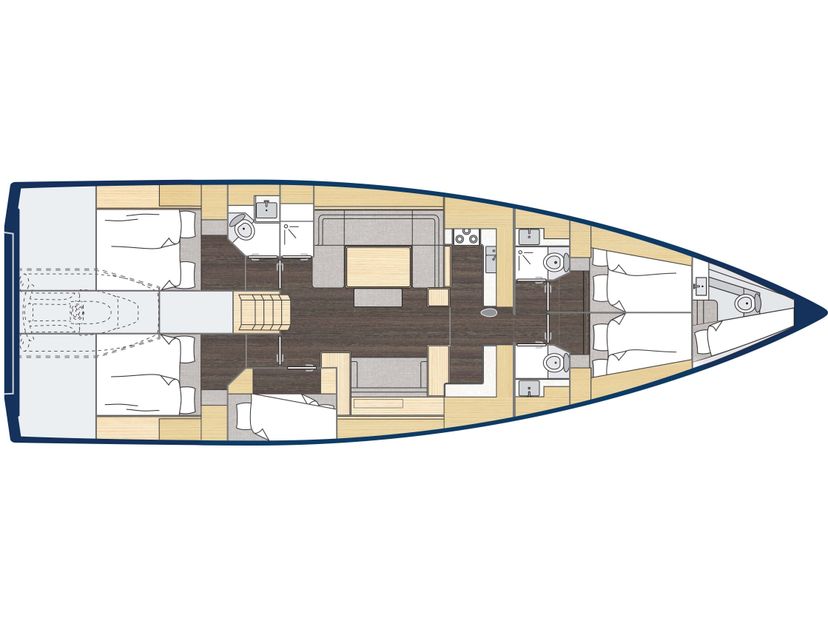 Bavaria Yachtbau 57 PROMITHEAS