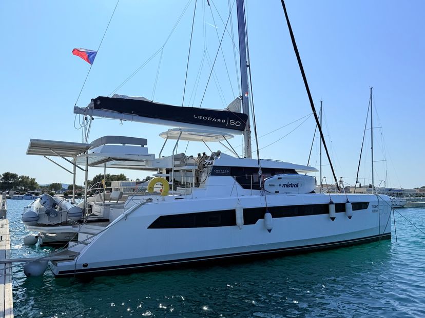 Leopard Catamarans 50 Trident