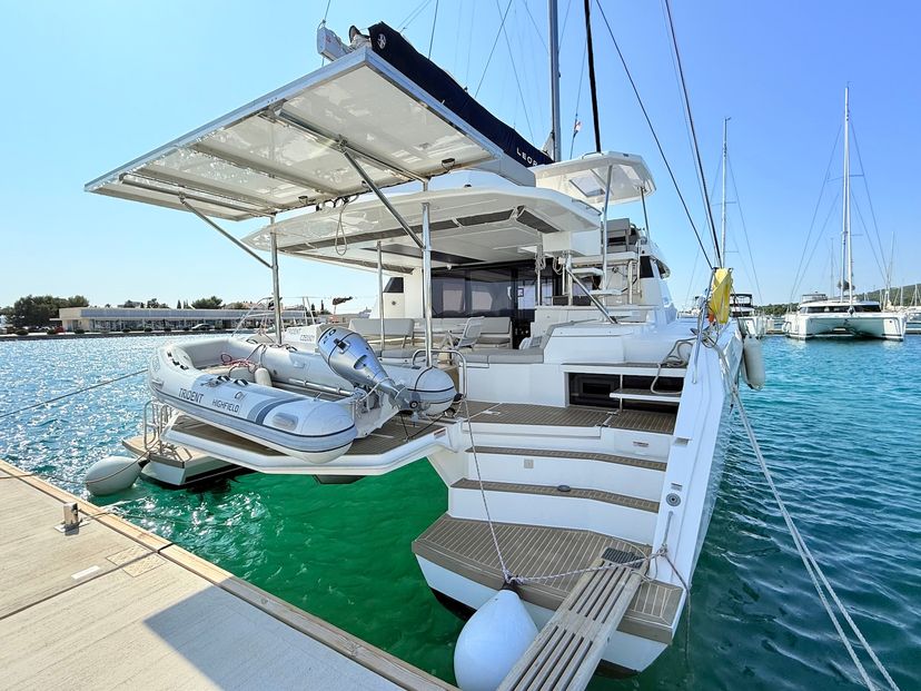 Leopard Catamarans 50 Trident