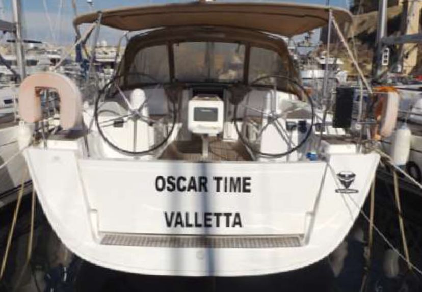 Dufour Yachts GRAND OSCAR TIME