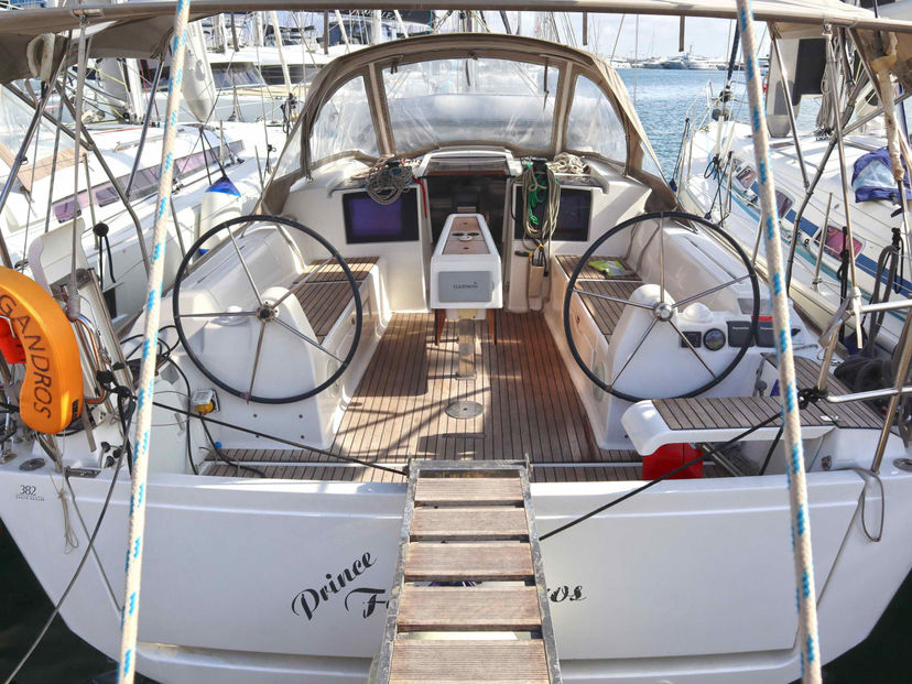 Dufour Yachts GRAND PRINCE FOLEGANDROS