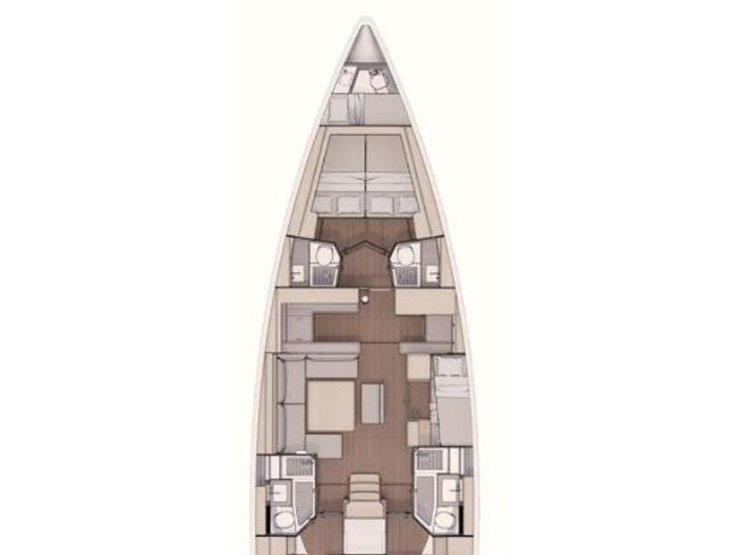 Dufour Yachts 53 Anema