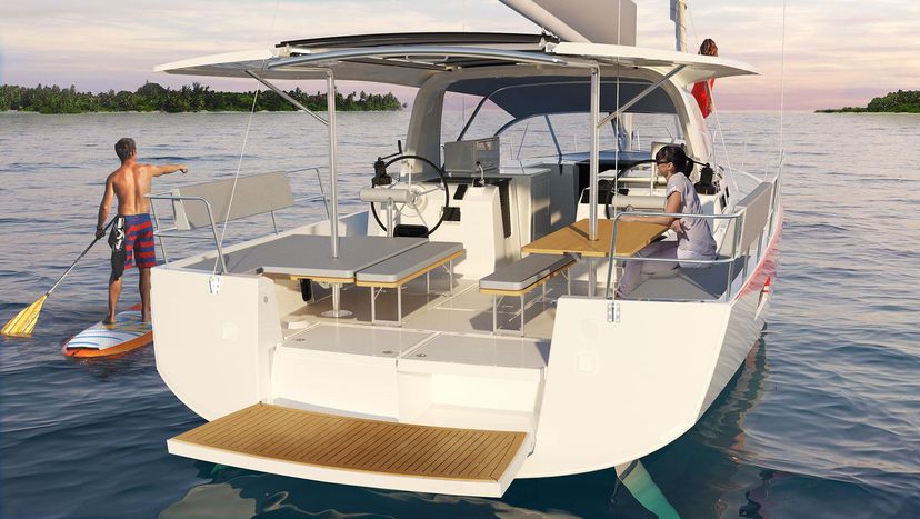 Jeanneau 47 NEW HORIZONS III