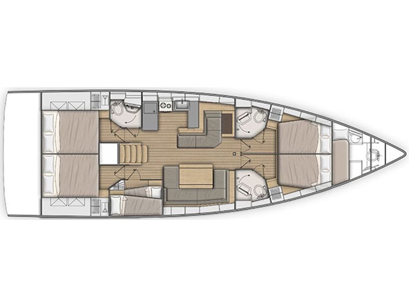 Beneteau OCEANIS 51.1 Shine
