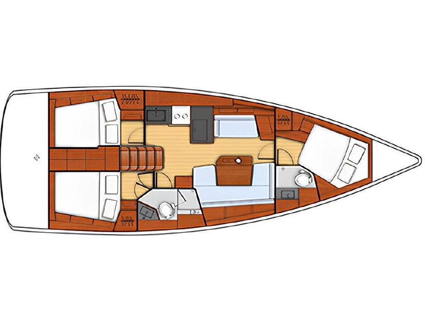 Beneteau OCEANIS 41.1 ALMA LIBRE V